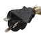 Ac Works STW; Cold Weather Extension Cord, 12 AWG, Indoor/Outdoor, 12/3, 3 Outlets, 6-15/20R, Black, PVC S620W620-010 - alternate 4
